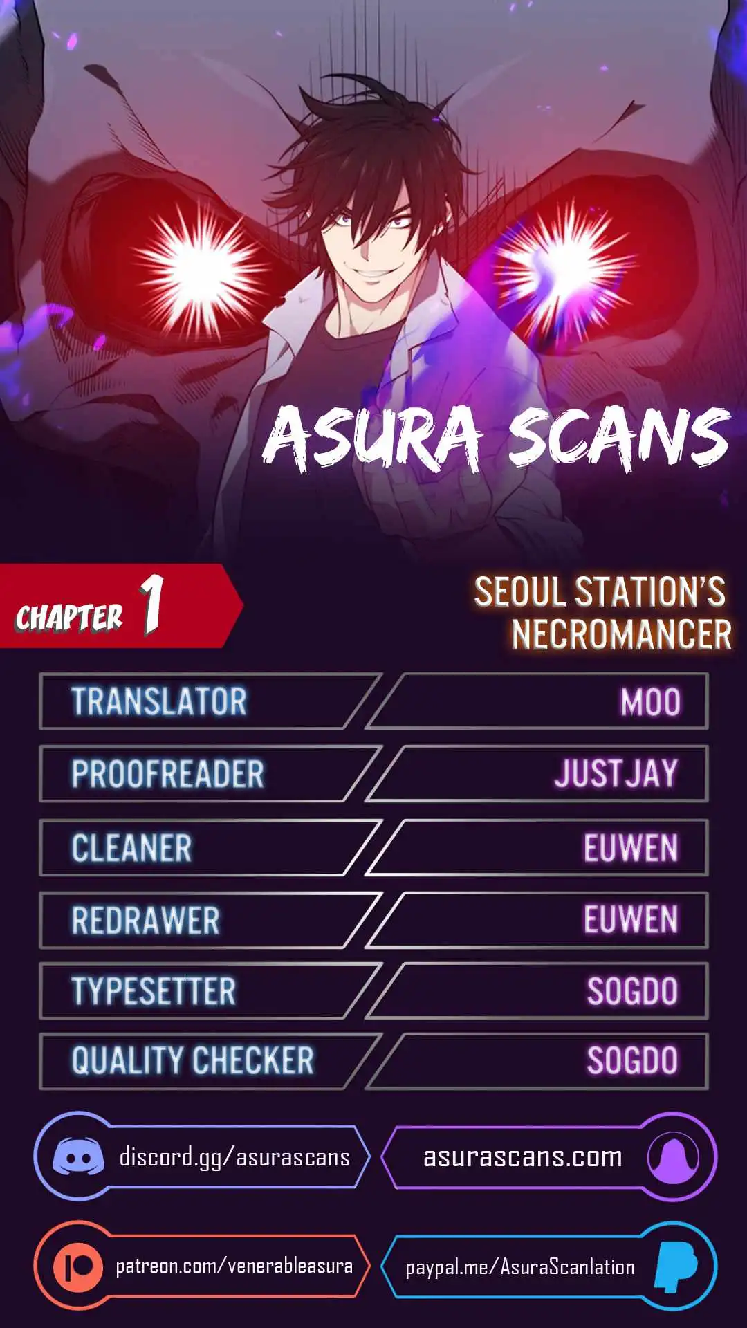 Seoul Station's Necromancer Chapter 1 1